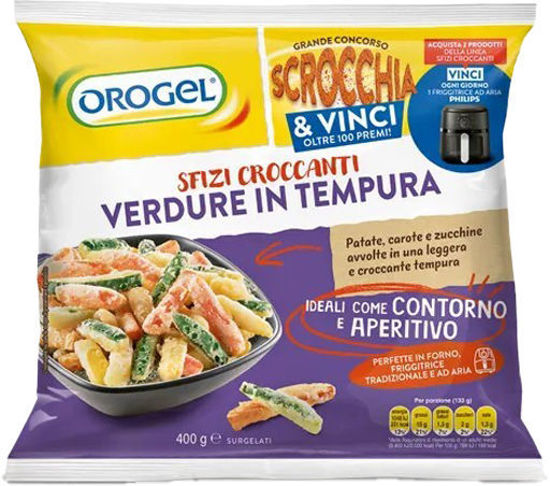 Immagine di OROGEL VERDURE IN TEMPURA GR.400