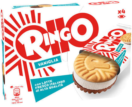 Immagine di RINGO GELATO SANDWICH VANIG.  X4