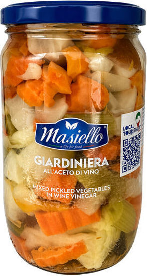 Immagine di MASIELLO GIARDINIERA IN ACETO GR.680