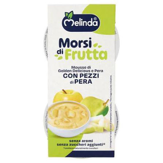 Immagine di MELINDA MORSI FRUTTA MELA/PERA GR.100