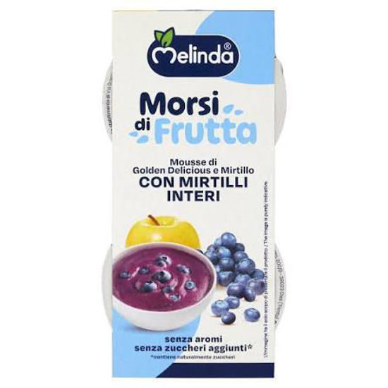 Immagine di MELINDA MORSI FRUTTA MELA/MIRT. GR.100