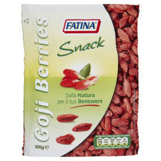 Immagine di FATINA SNACK GOJI BERRY GR.100
