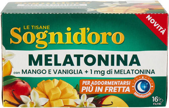 Immagine di SOGNI D'ORO TISANA MELAT/MANGO X16