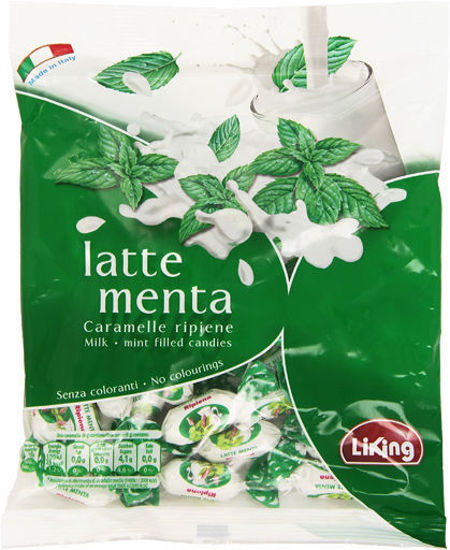 Immagine di LIKING CARAM. LATTE/MENTA GR.175