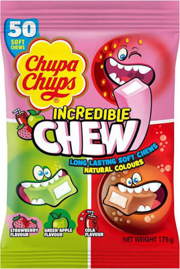 Immagine di CHUPA CHUPS INCREDIBLE CHEW BAG MIX