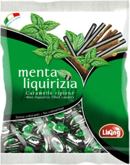 Immagine di LIKING CARAM. MENTA/LIQUIRIZ. GR.175