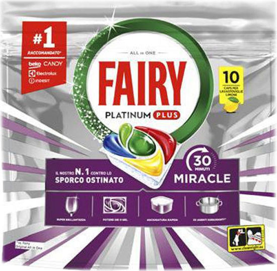 Immagine di FAIRY PLATINUM MIRACLE LIMONE 10 CAPS
