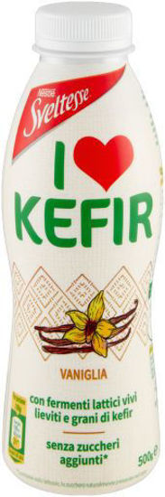 Immagine di SVELTESSE DRINK KEFIR VANIGLIA GR.500