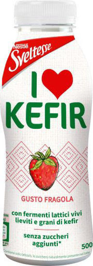 Immagine di SVELTESSE DRINK KEFIR FRAGOLA GR.500