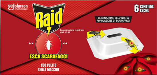 Immagine di RAID ESCA SCARAFAGGI  X6