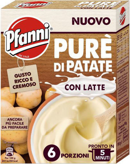 Immagine di PFANNI PURE DI PATATE C/LATTE  X2