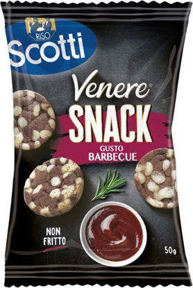 Immagine di SCOTTI SNACK VENERE BBQ GR.50