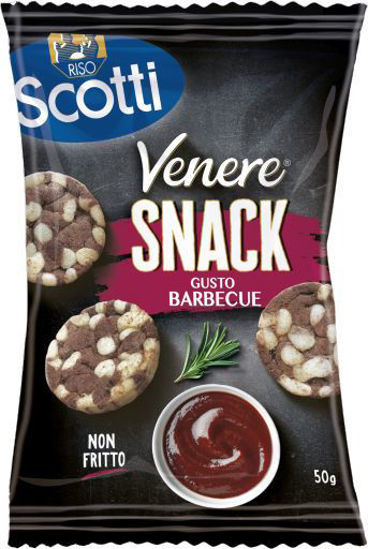 Immagine di SCOTTI SNACK VENERE BBQ GR.50