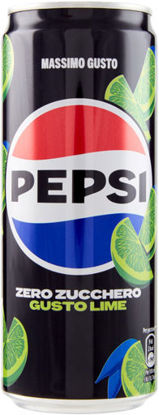Immagine di PEPSI COLA ZERO LIME SLEEK CL33