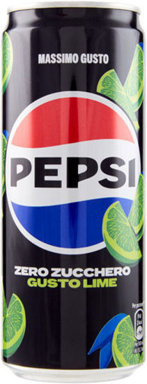 Immagine di PEPSI COLA ZERO LIME SLEEK CL33