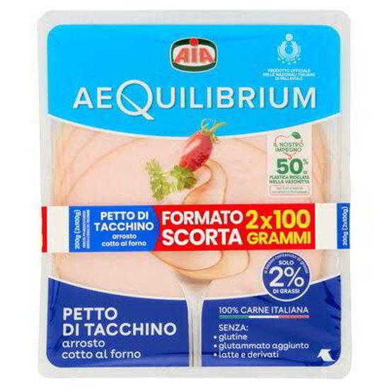 Immagine di AIA AEQUIL. PETTO TACCHINO GR.100X2