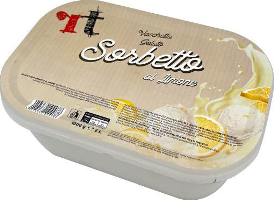 Immagine di RT GELATO VASCH. SORB. LIMONE KG.1