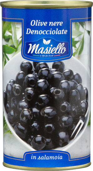 Immagine di MASIELLO OLIVE NERE DENOCC. GR.350