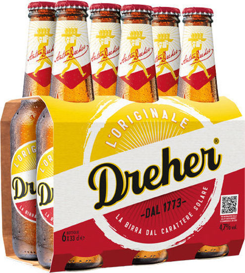 Immagine di DREHER BIRRA CL.33X6