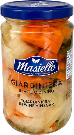 Immagine di MASIELLO GIARDINIERA IN ACETO GR.290
