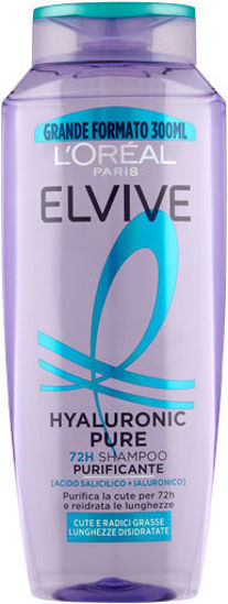 Immagine di ELVIVE SHAMPOO HYLURON. PURE ML.300