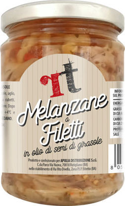 Immagine di RT MELANZANE A FILETTI GRIGL. GR.290