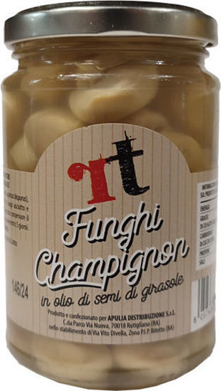 Immagine di RT FUNGHI CHAMPIGNON INTERI GR.290