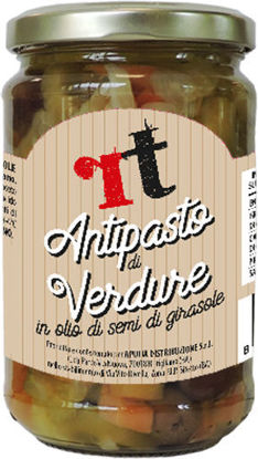 Immagine di RT ANTIPASTO DI VERDURE GR.290