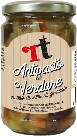 Immagine di RT ANTIPASTO DI VERDURE GR.290