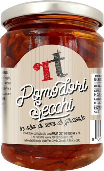 Immagine di RT  POMODORI SECCHI IN OLIO GR.290