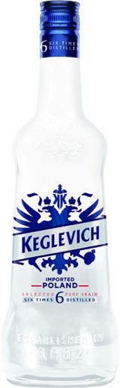 Immagine di KEGLEVICH VODKA BIANCA CL.70