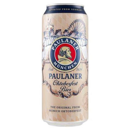 Immagine di PAULANER OKTOBER BIRRA LATT. CL.50