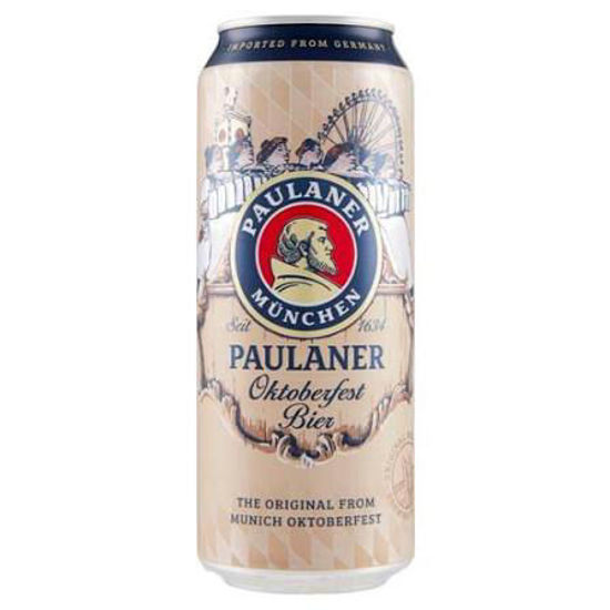 Immagine di PAULANER OKTOBER BIRRA LATT. CL.50