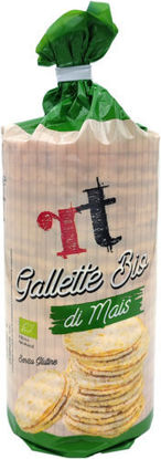 Immagine di RT GALLETTE DI MAIS BIO GR.120