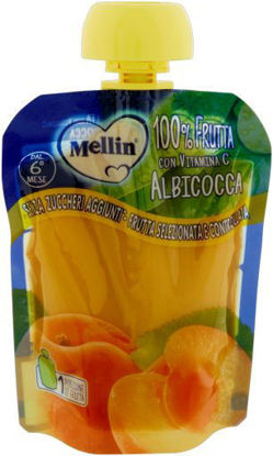 Immagine di MELLIN POUCH ALBICOCCA S/Z  GR.90
