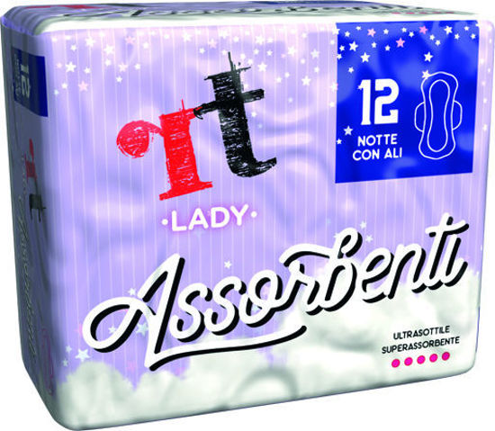Immagine di RT  LADY ASSORBENTI NOTTE X 12 PZ