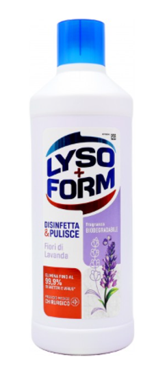 Immagine di LYSOFORM PAVIMENTI LAVANDA  LT.1