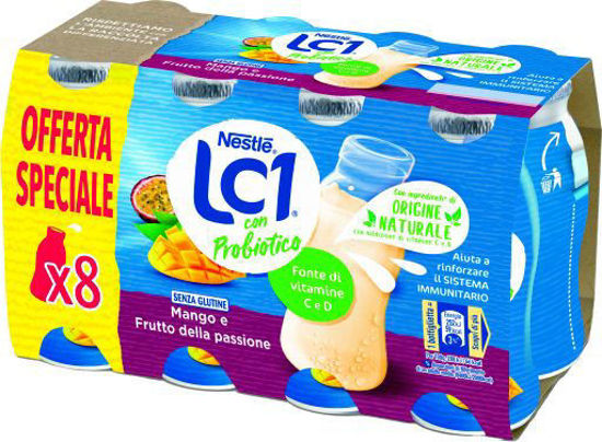 Immagine di NESTLE LC1 MANG/PASSION FRUIT GR.90X8