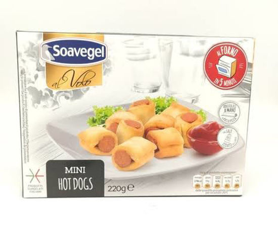 Immagine di SOAVEGEL MINI HOT DOG SURG. GR.220