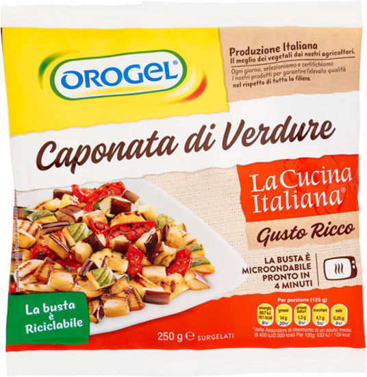 Immagine di OROGEL CAPONATA DI VERDURE GR.250
