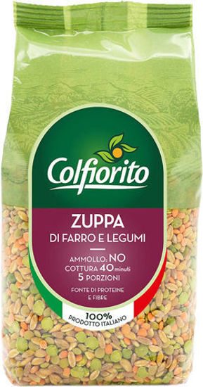 Immagine di COLFIORITO ZUPPA FARRO/LEGUM. GR.400