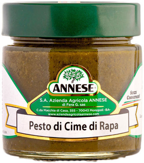Immagine di ANNESE PESTO DI CIME DI RAPA GR.210