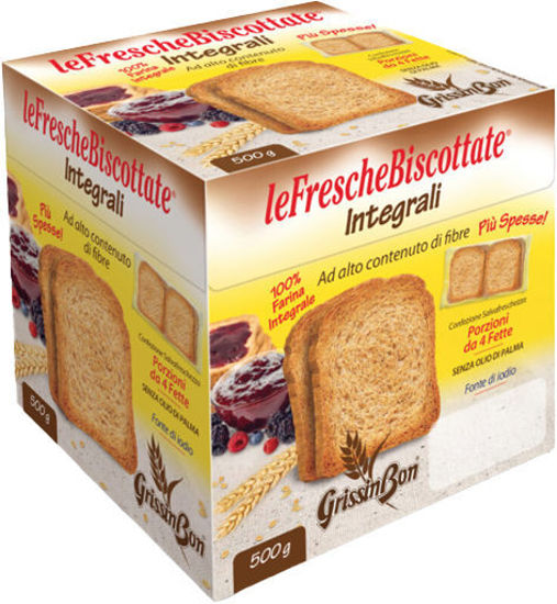 Immagine di GRISSIN BON FETTE BISCOT. INT. GR.500