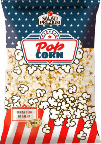 Immagine di SALATI PREZIOSI POP CORN GR.90