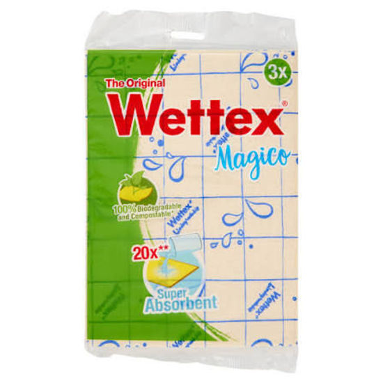 Immagine di WETTEX PANNO SPUGNA  MAGICO X 3