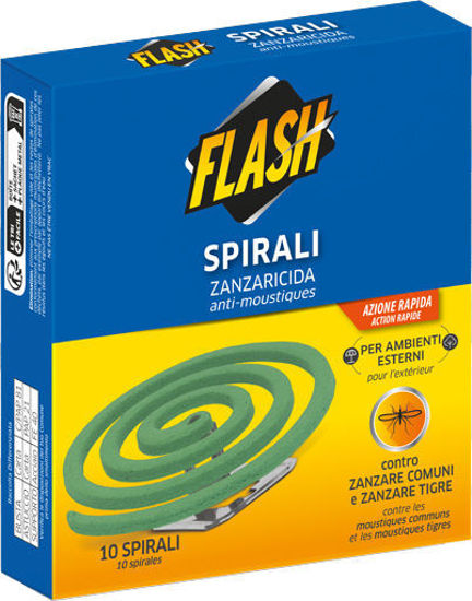 Immagine di FLASH SPIRALI PZ.10