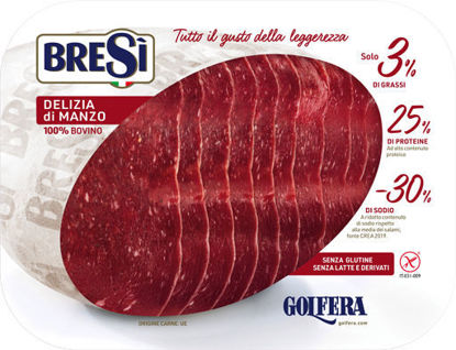 Immagine di BRESI GOLFERA MANZO AFFET. GR.75