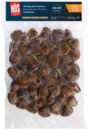 Immagine di NOS VONGOLE C/GUSCIO MARRON. GR.500