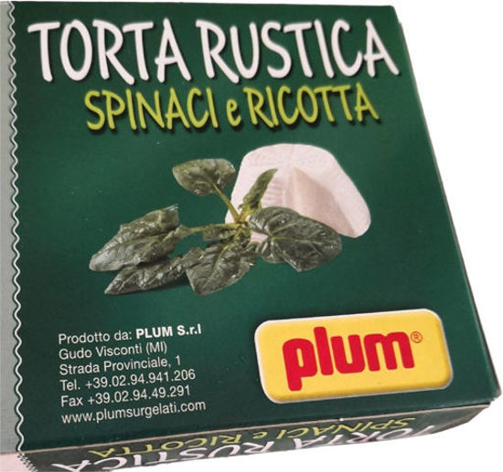 Immagine di PLUM TORTA RUSTICA RIC/SPIN. GR.300