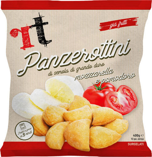 Immagine di RT PANZEROTTINI POMODORO  GR.400